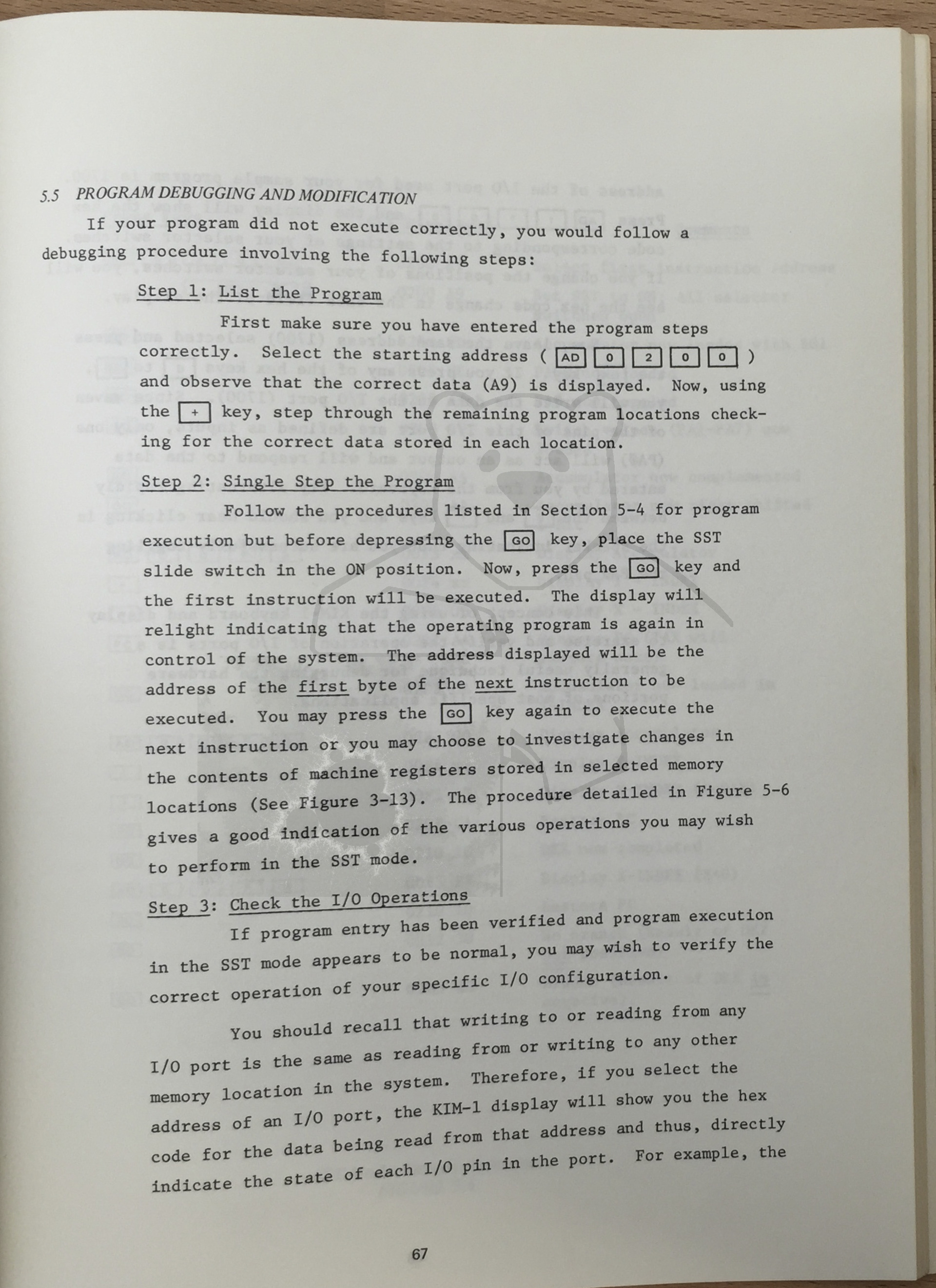 Commodore MOS KIM-1 - MOS KIM-1 User Manual